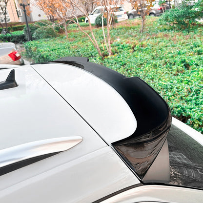 Gloss Black Rear Boot Spoiler Lip for VW T-ROC (2017-2024)