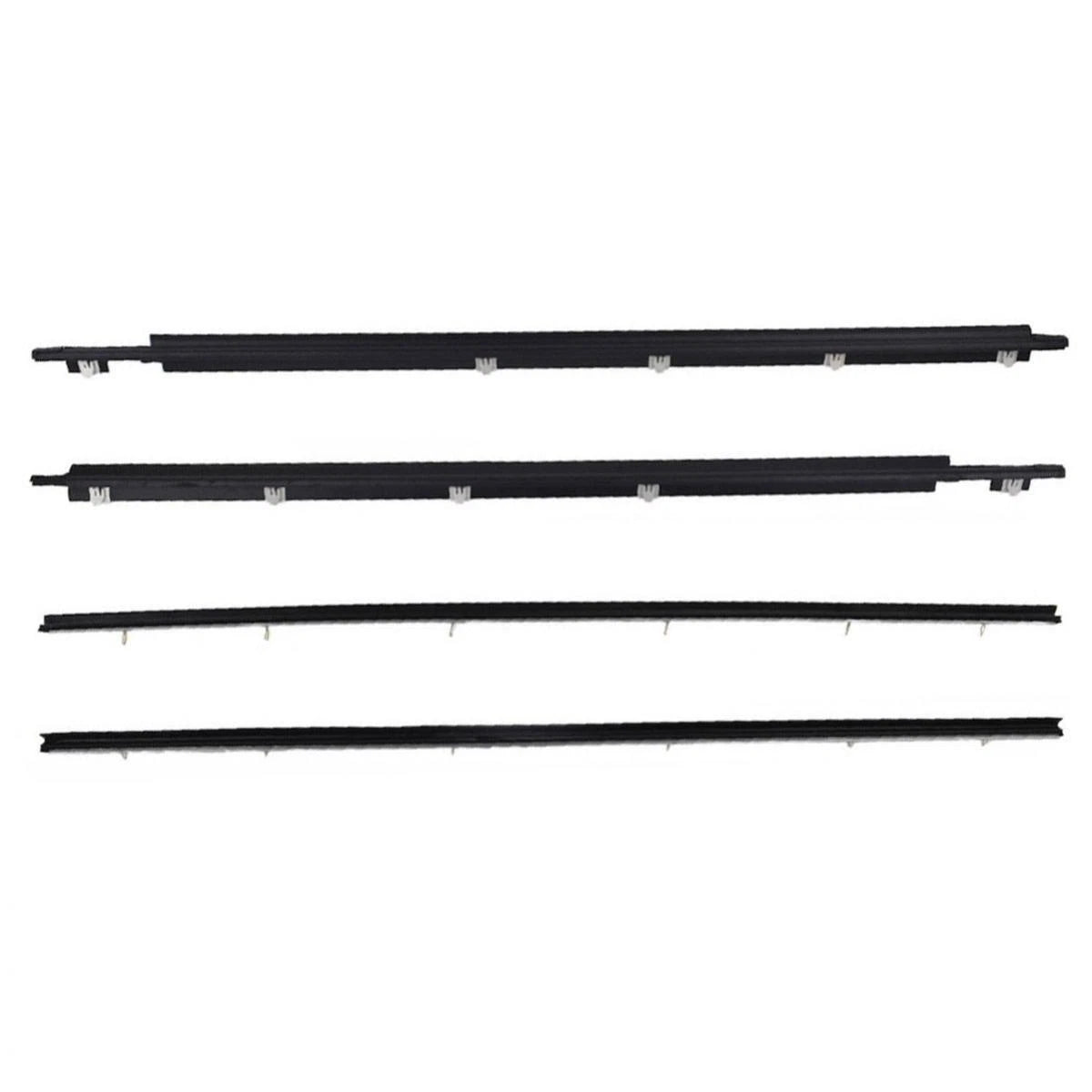 Weatherstrip Door Belt Outer+Inner Fits Mitsubishi Cyclone Triton 1986-1996 D09