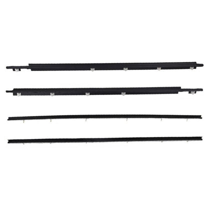 Weatherstrip Door Belt Outer+Inner Fits Mitsubishi Cyclone Triton 1986-1996 D09