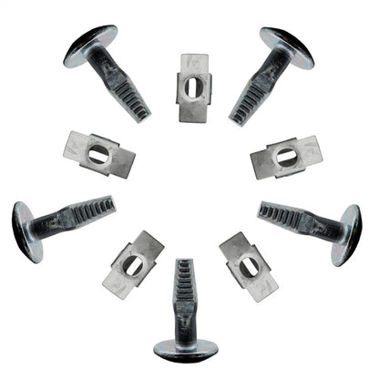10 x Engine Undertray Cover Screws for Citroen C2 C3 (2003-2010)