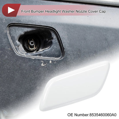 Front Left Washer Nozzle Cover for Lexus LX570 (2013-2015) - White 1 x Cap