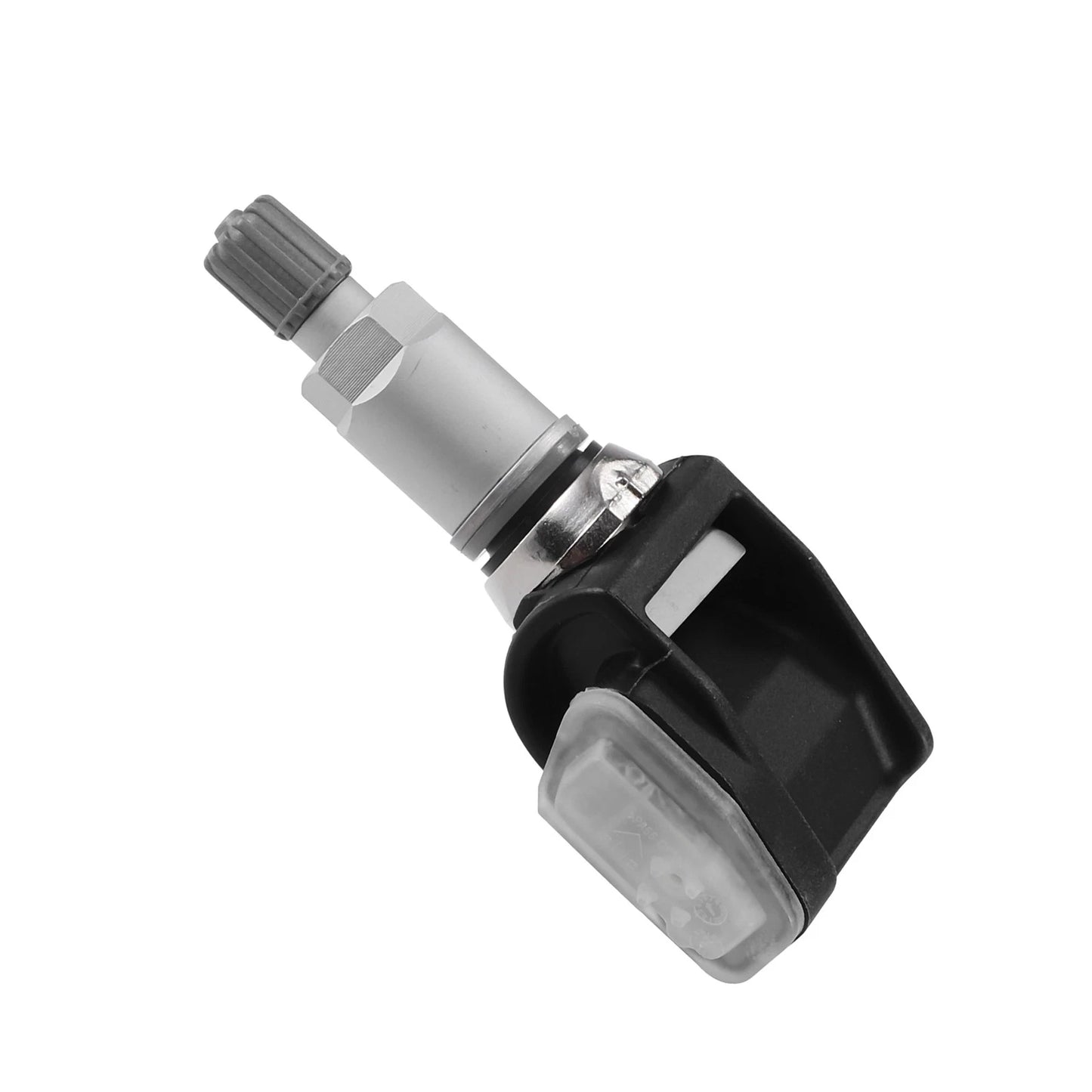 4 x TPMS Sensors for BMW X5 X4 (2019-2021) Black Silver Tone