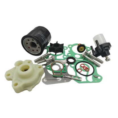 Outboard Maintenance Kit for Yamaha 4-Stroke FT50C/FT60B w/ Thermostat & Filter