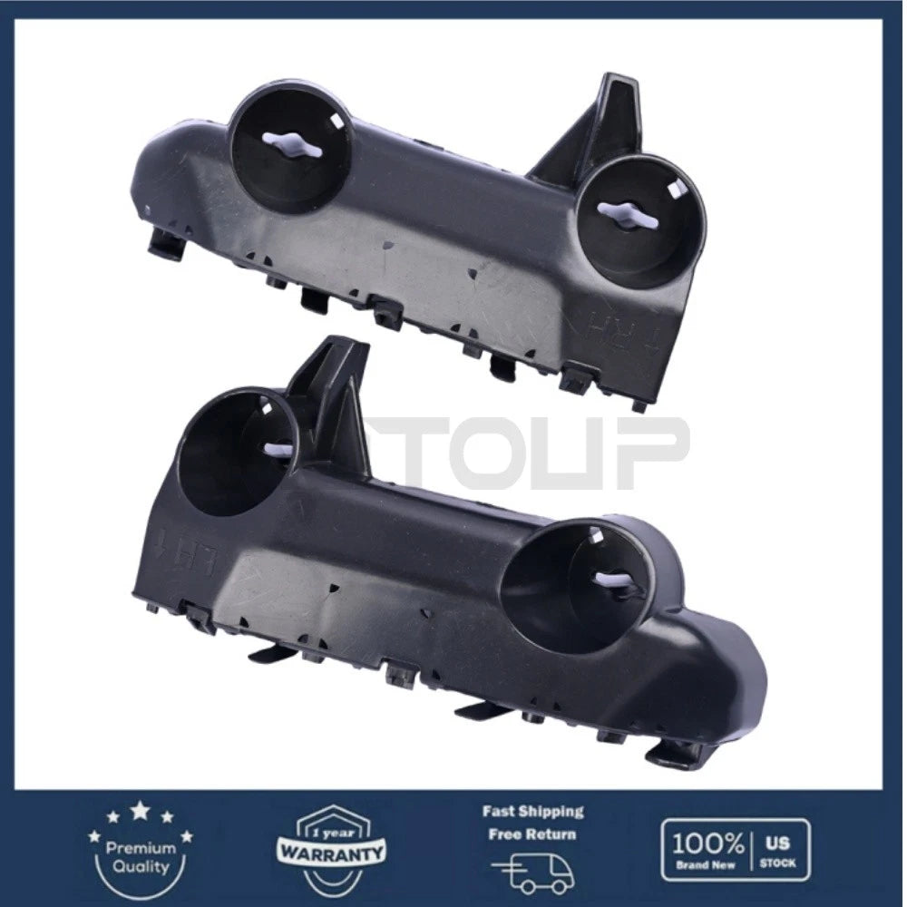 Front Mount Bumper Retainer Brackets / 2 x Pair / for Nissan Sentra (2020–2021)