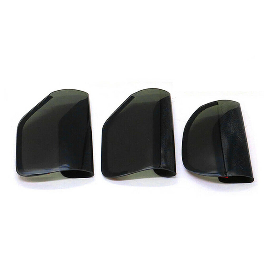 6 x Smoked Black Tail Light Covers for Ford Mustang (2015-2017)