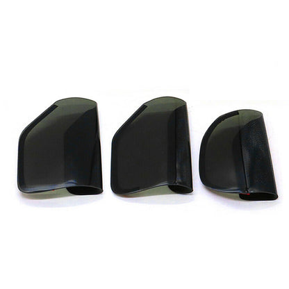 6 x Smoked Black Tail Light Covers for Ford Mustang (2015-2017)