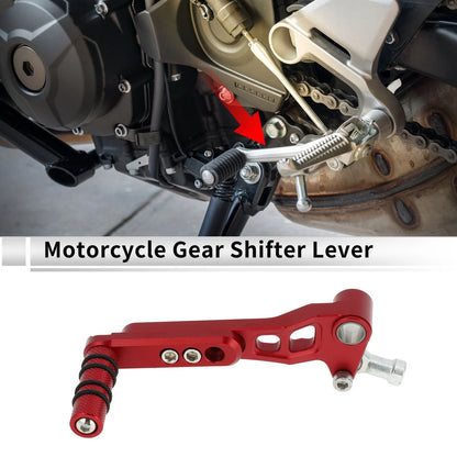 Red Gear Shifter Lever for Suzuki GSR250 (2017–2023)