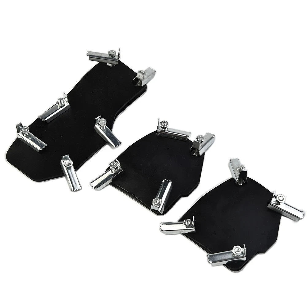 3 x Foot Pedal Pad Covers for Car