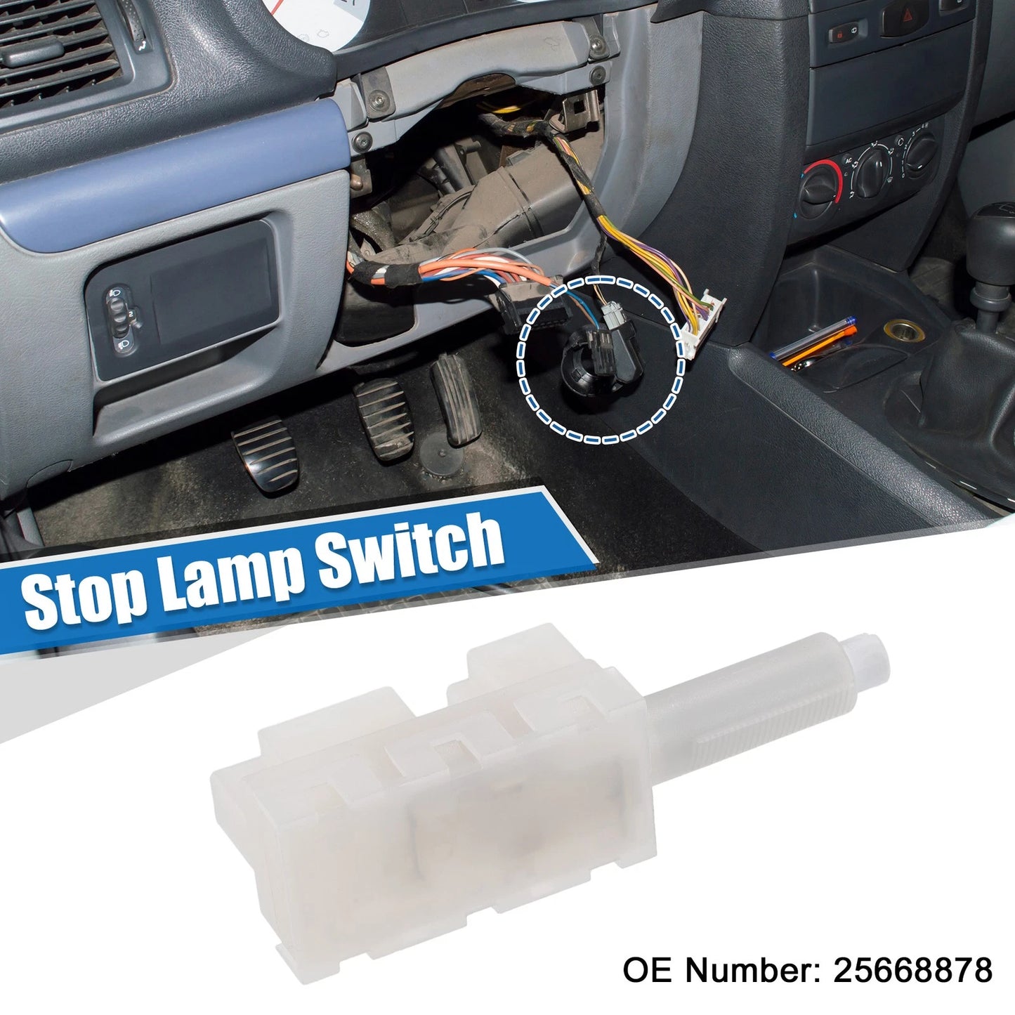 Brake Light Transmission Shift Lock Switch for Cadillac DeVille
