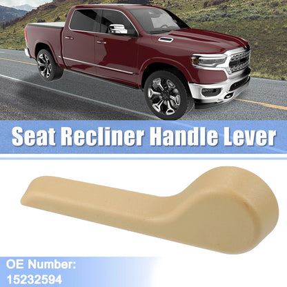 Front Left Seat Recliner Handle Lever for Chevrolet Avalanche Beige