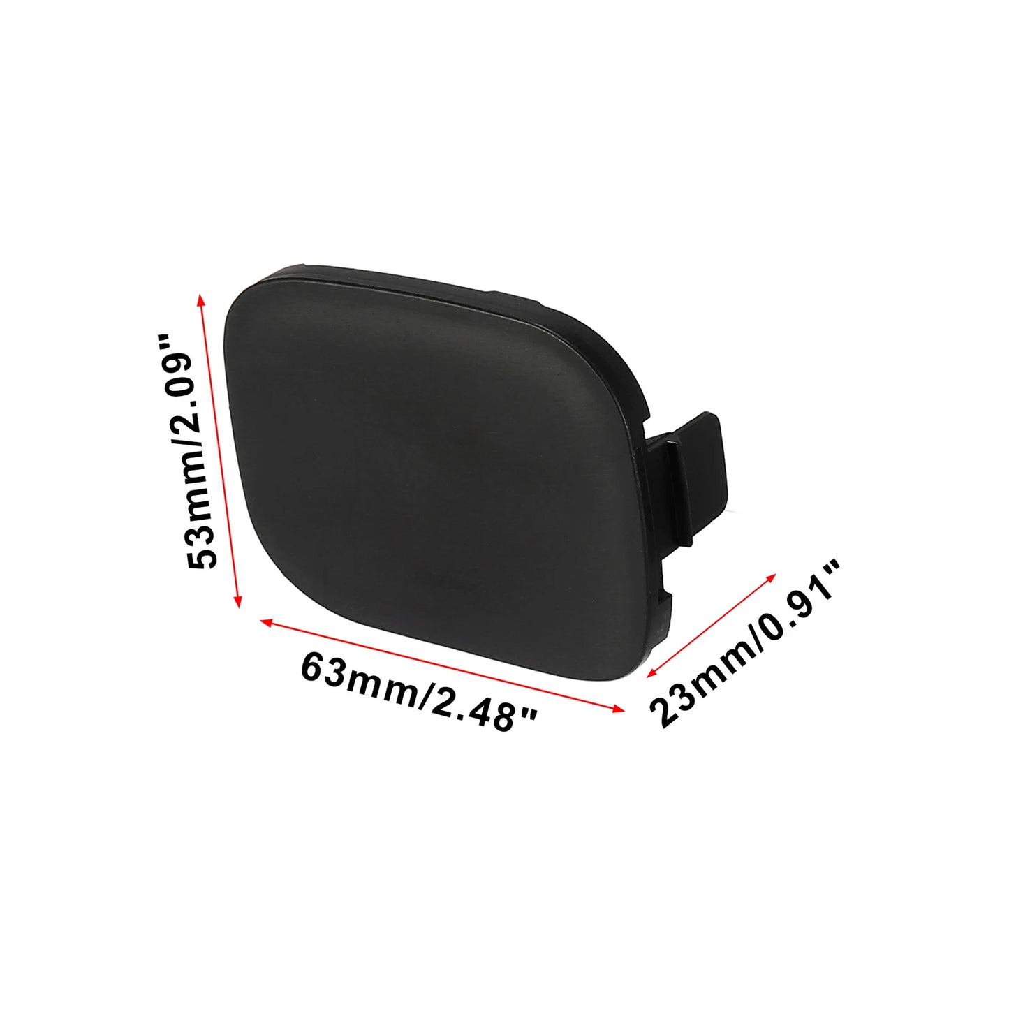 Front Bumper Tow Hook Cover for Toyota Prius (2010-2012)