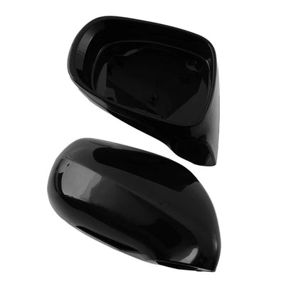2 x Side Wing Mirror Cover Caps Gloss Black for Lexus IS250 IS350 ES350 (2006-09)