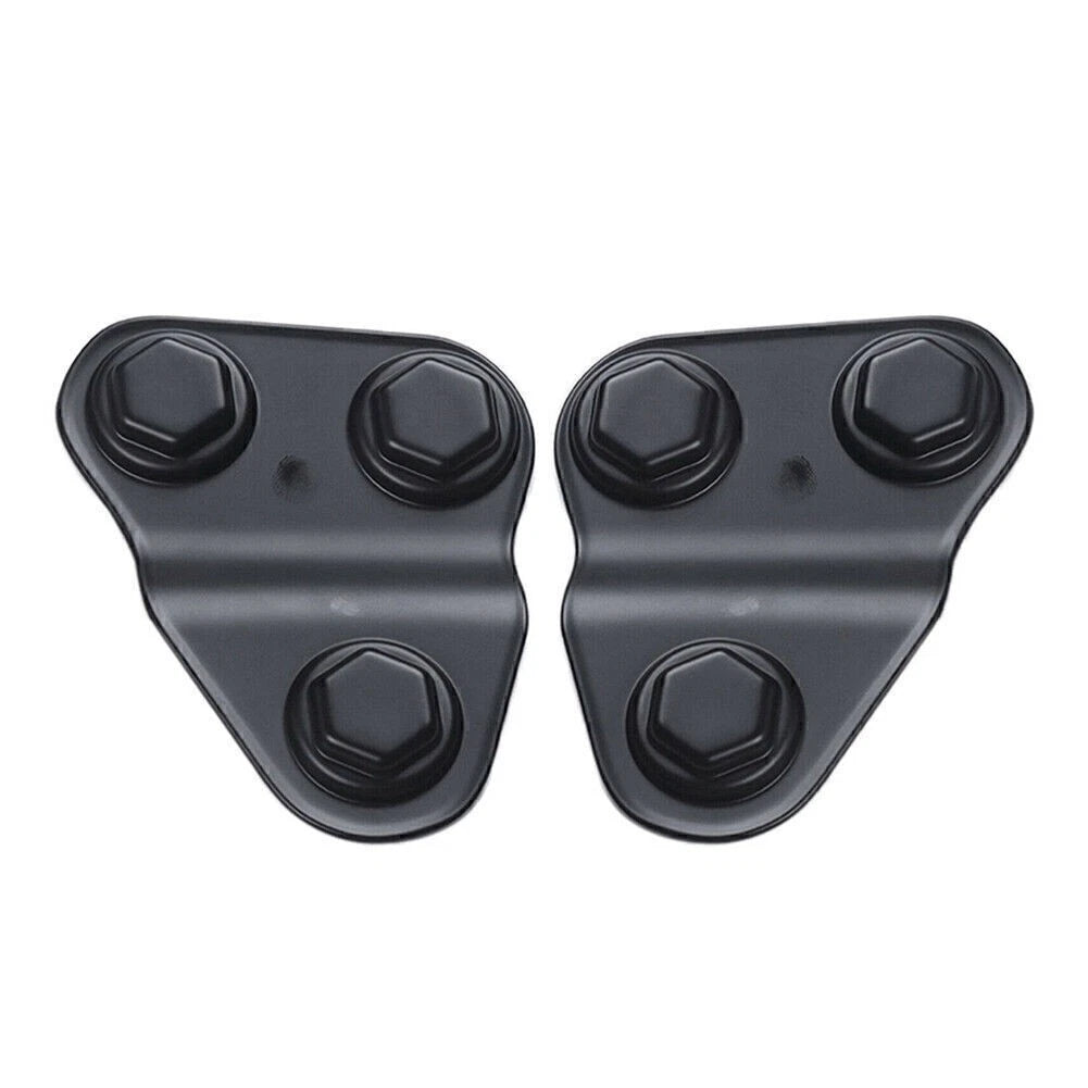 2 x Door Screw Protector Covers for Jeep Wrangler JL JLU JT (2018-2021)