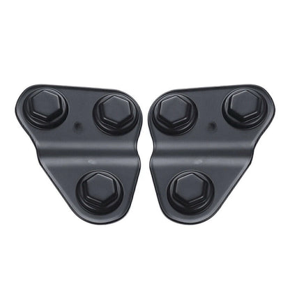 2 x Door Screw Protector Covers for Jeep Wrangler JL JLU JT (2018-2021)