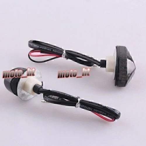 LED Flush Mount Turn Signal Lights for Honda CBR600RR 1000RR F4 F4I (2003-2019)