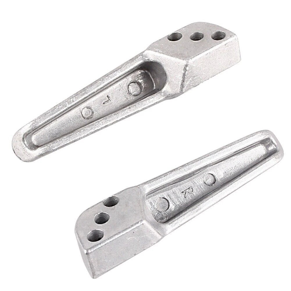Kawasaki ZX6R ZX636 ZX10R ZX12R ZX9R Rear Passenger Footrests Pegs (2000-2023)