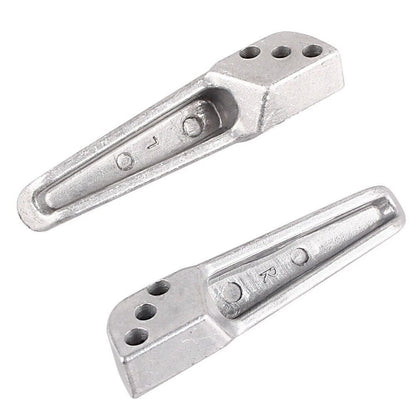 Kawasaki ZX6R ZX636 ZX10R ZX12R ZX9R Rear Passenger Footrests Pegs (2000-2023)