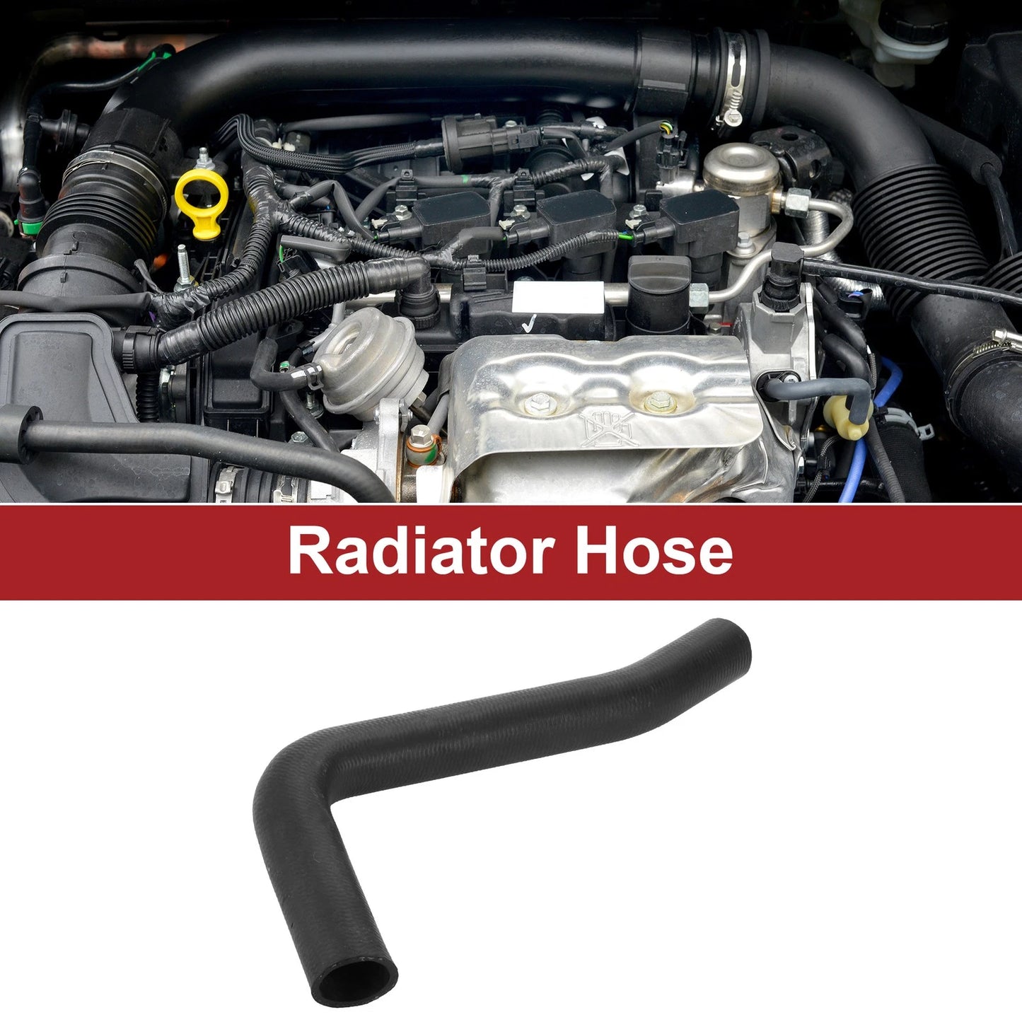 Radiator Hose for Toyota FJ Cruiser (2007–2009)