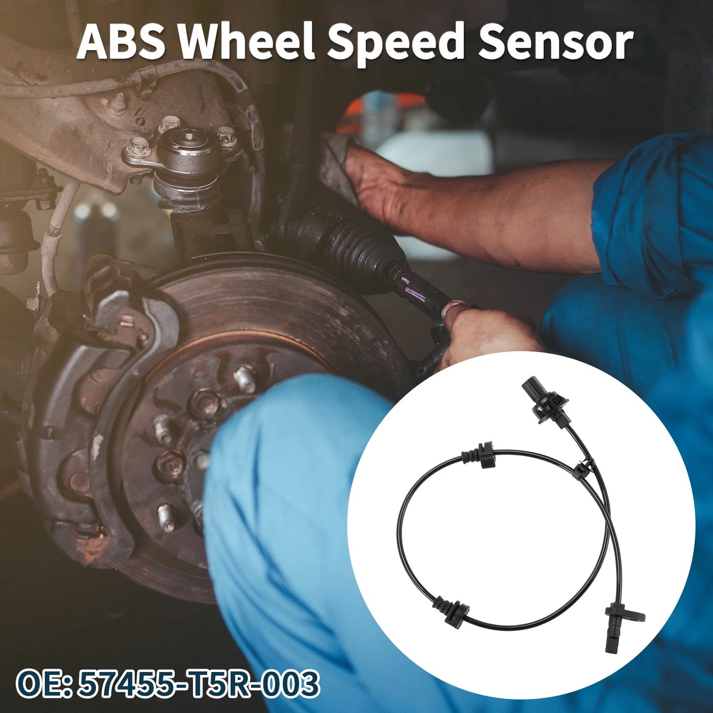 ABS Wheel Speed Sensor for Honda Fit (2007-2008)