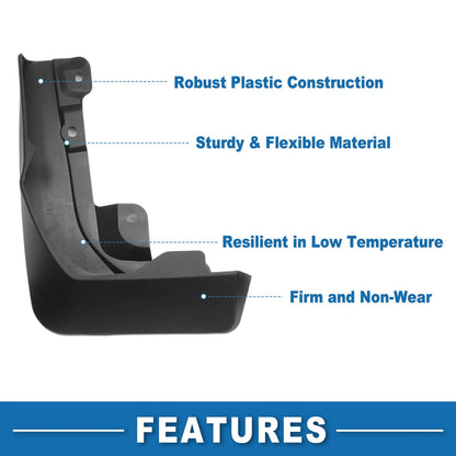 Mud Flap Splash Guard for Honda CR-V (2023-2024)
