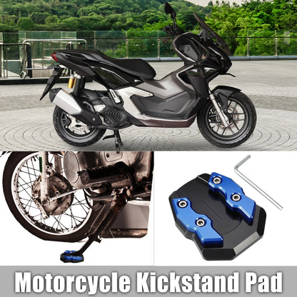 Kickstand Pad for Honda ADV-160 Black Blue Wrench (2022–2022)