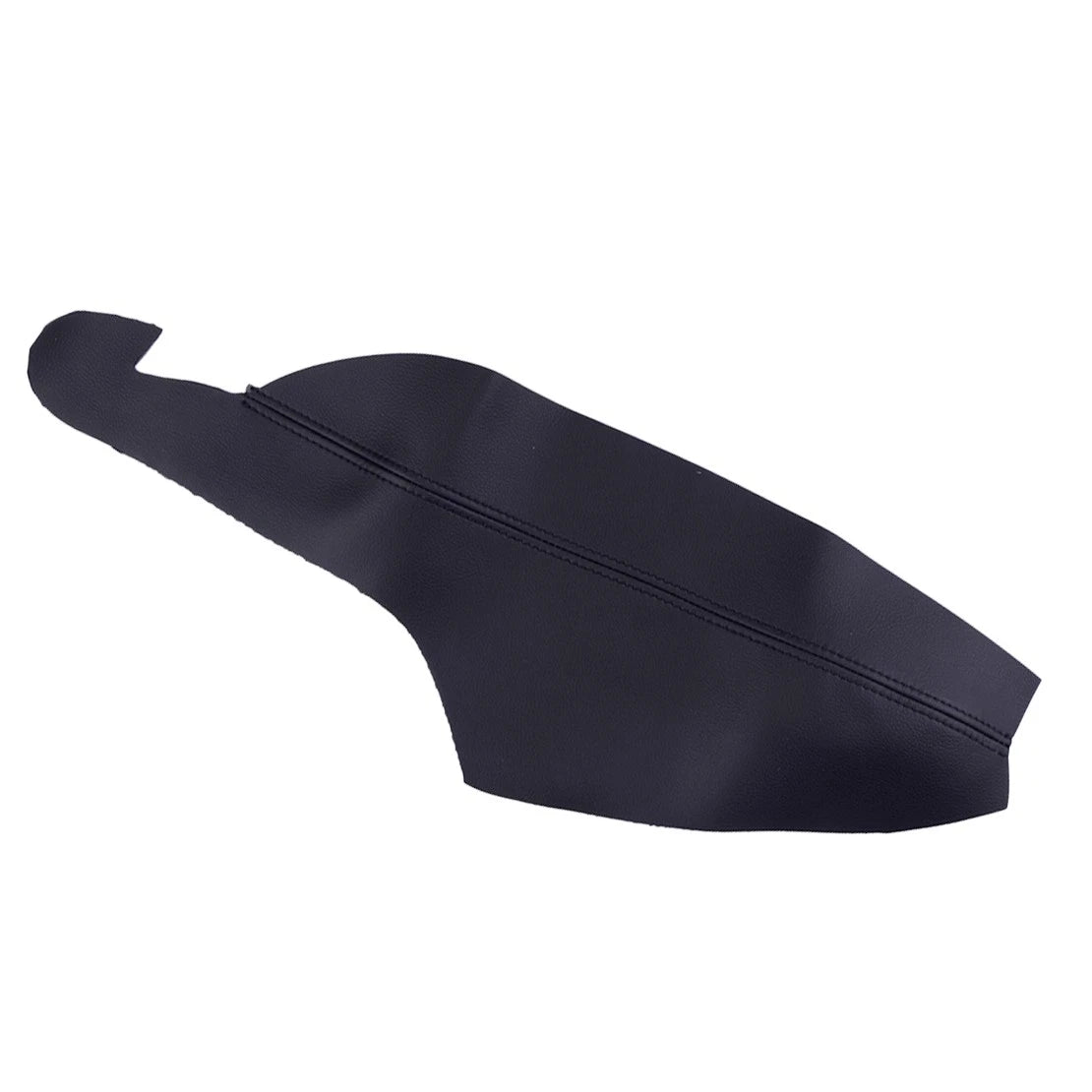 Leather Door Panels Armrest Covers Black for Toyota Corolla (2020-2022)