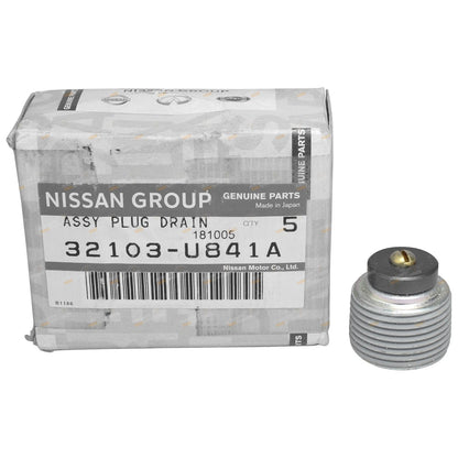 Genuine Nissan Magnetic Front/Rear Diff Sump Drain Plug for Patrol GQ GU