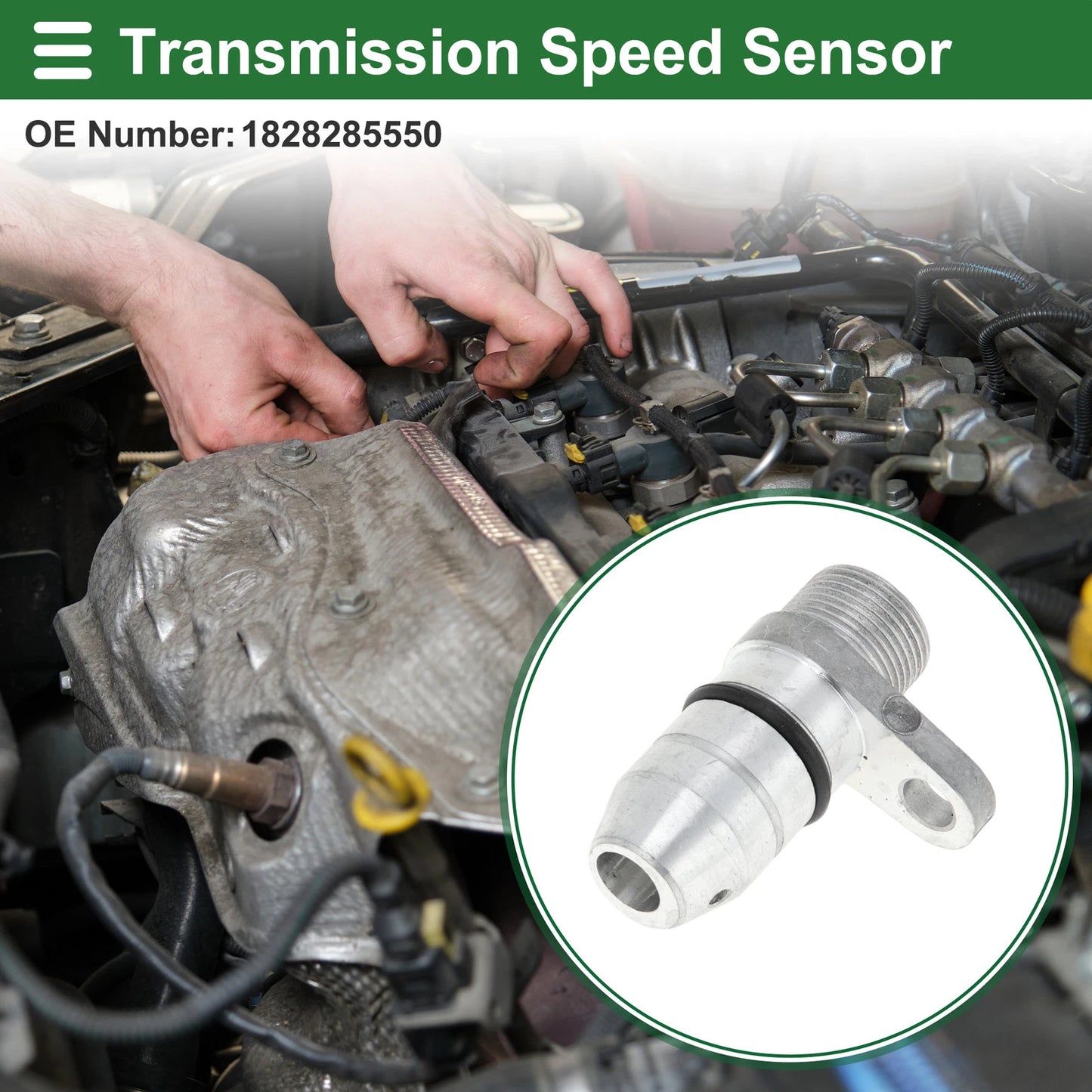 Transmission Speed Sensor for Isuzu NKR57 (1828285550)