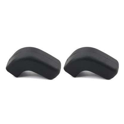 Front Bumper Tow Hook Cover Trim for Jeep Wrangler JK JL JT (2007-2023)