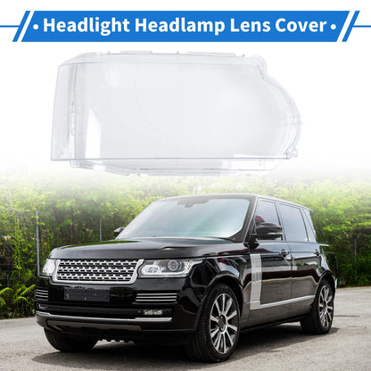 Front Right Headlight Lens Cover for Land Rover Range Rover Vogue (2002-2012)
