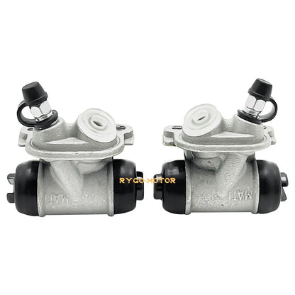 Front Brake Wheel Cylinders 2x4 for Honda FourTrax 200 TRX200 TRX200D (1990–1997)