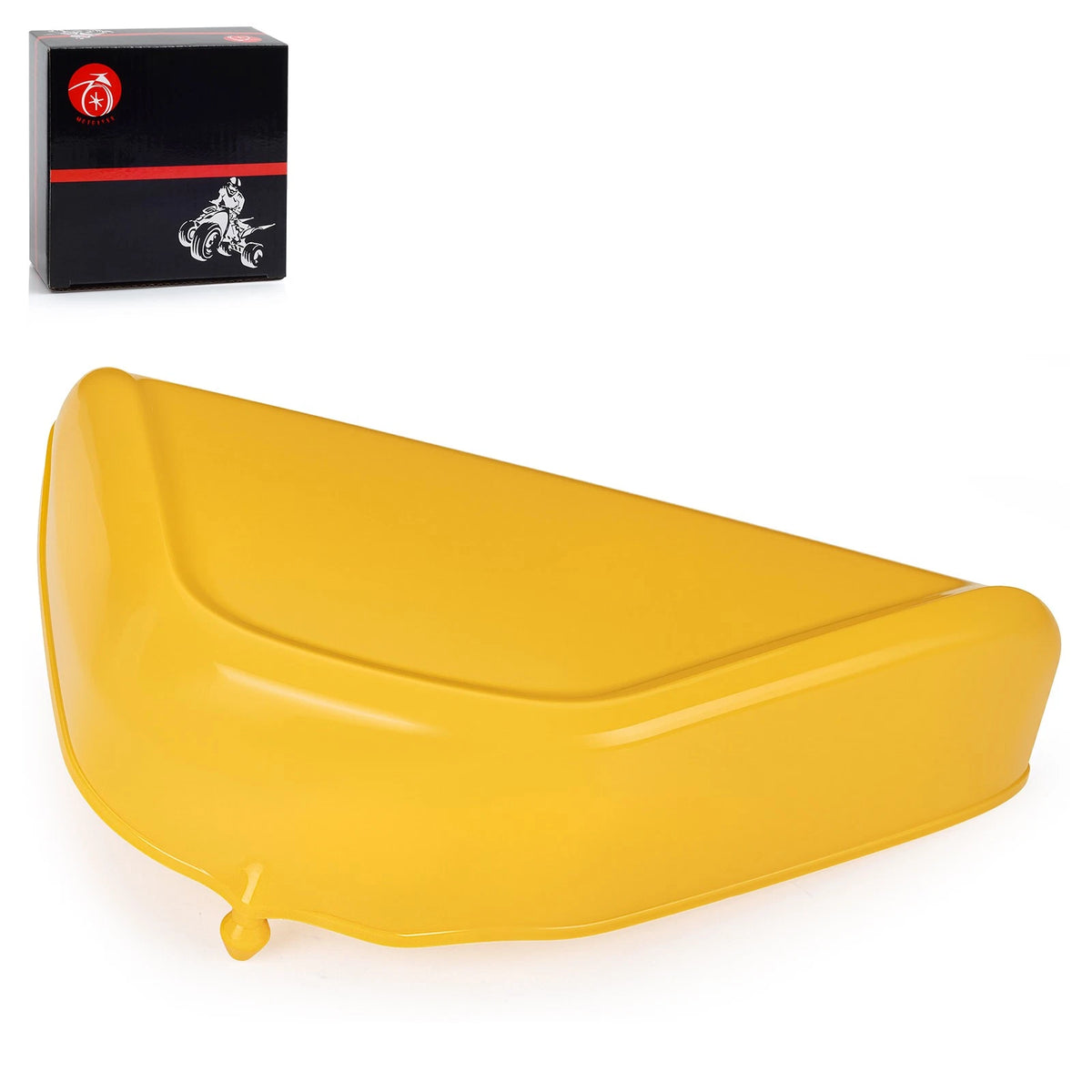 Left Side Cover Yellow for Honda Mini Trail Z50/Z50A 1972-1978