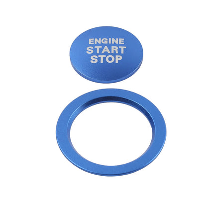 Engine Start Stop Push Button Cover Ring for Toyota Tacoma Yaris Prius RAV4