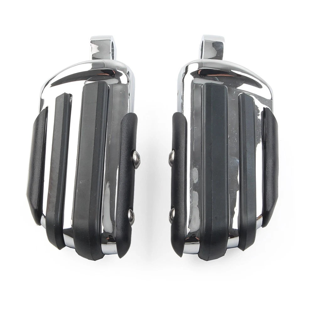 Male Foot Pegs 32mm 1.25" for Harley Iron XL 883 1200 Dyna (2004-2023)