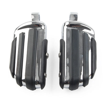 Male Foot Pegs 32mm 1.25" for Harley Iron XL 883 1200 Dyna (2004-2023)