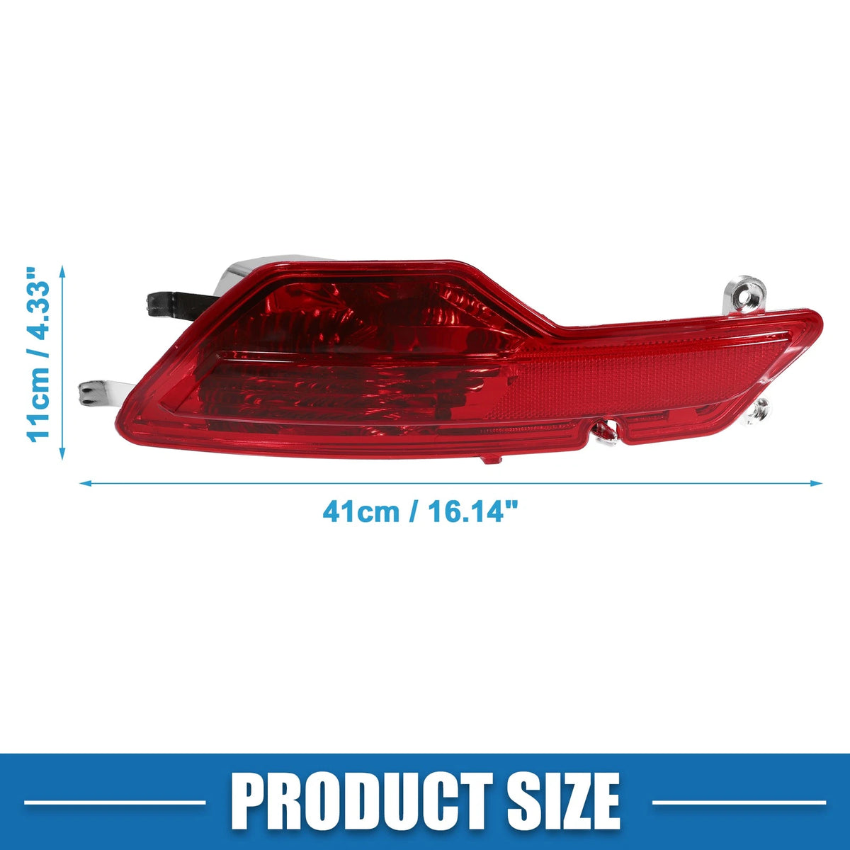 Car Rear Bumper Fog Light Reflector Housing for BMW X6 (2008-2014)