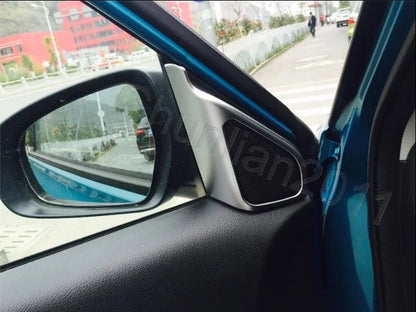 Interior Front Door Triangle Stereo Speaker Cover Trim for Suzuki VITARA (2018-2023)