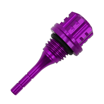 Purple Oil Level Gauge Dipstick Plug for GY6 BWS 125CC