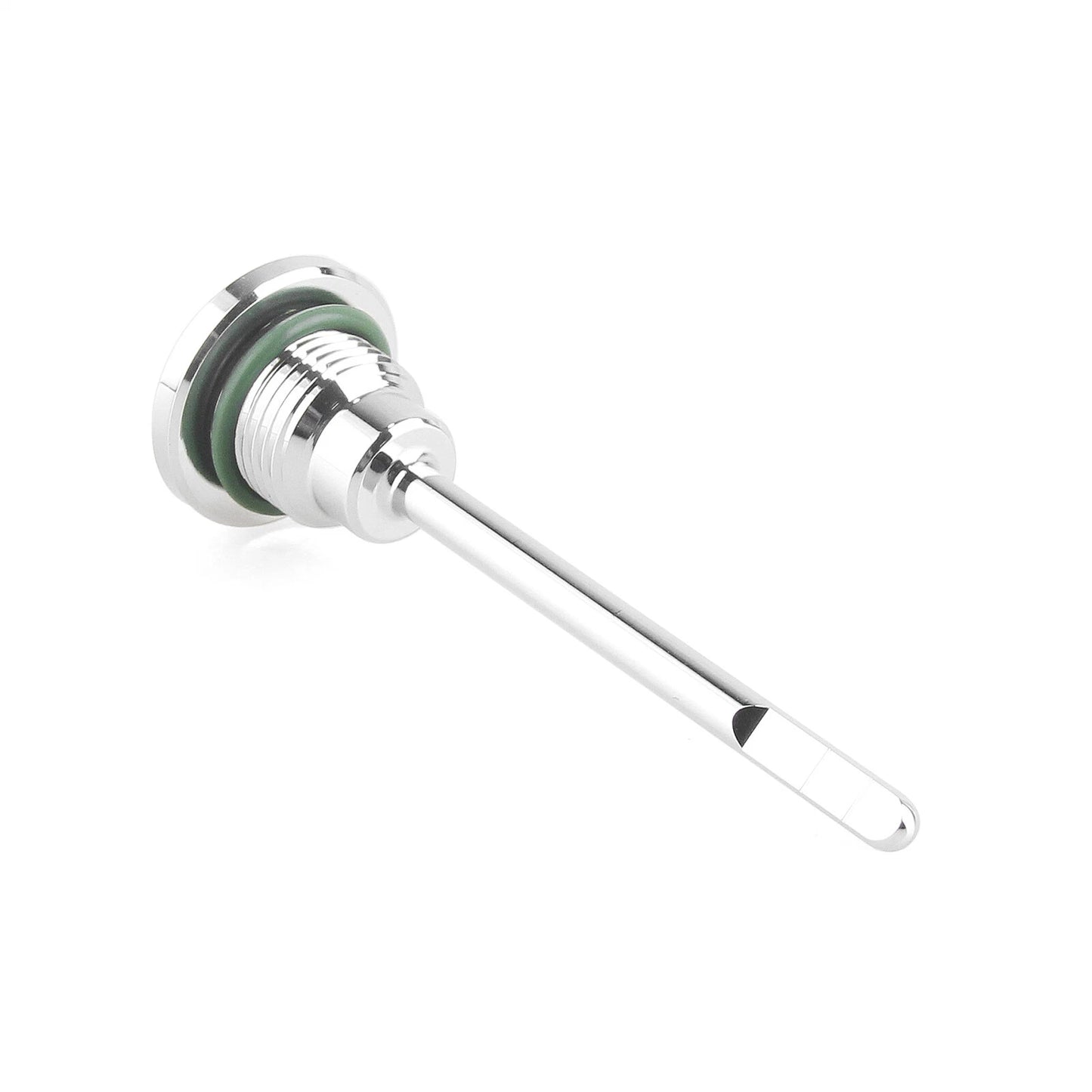 1pc Chrome Transmission Dipstick for Harley Softail Touring (1987-2006)