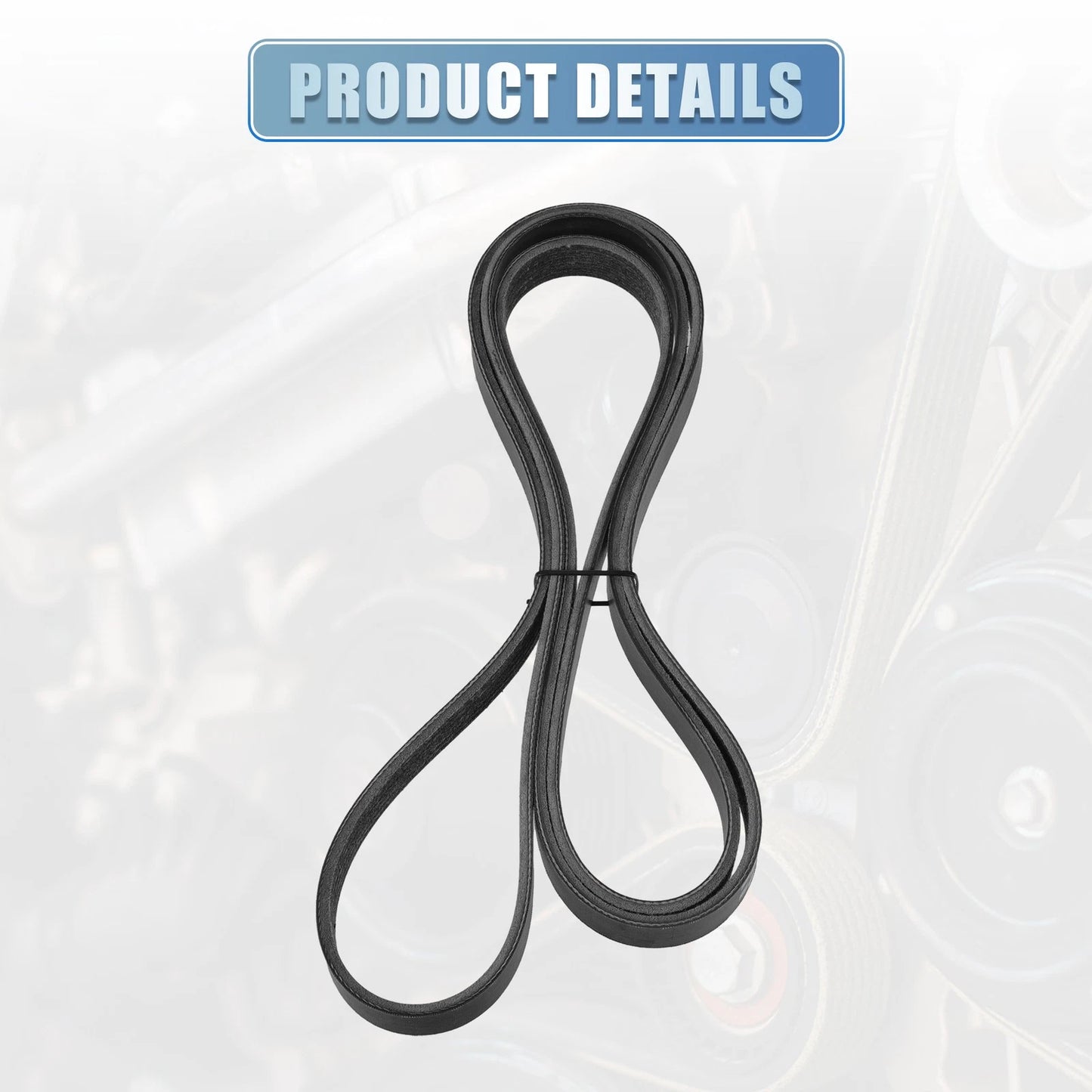 Serpentine Belt 6.2L for Chevrolet Camaro (2010-2011)