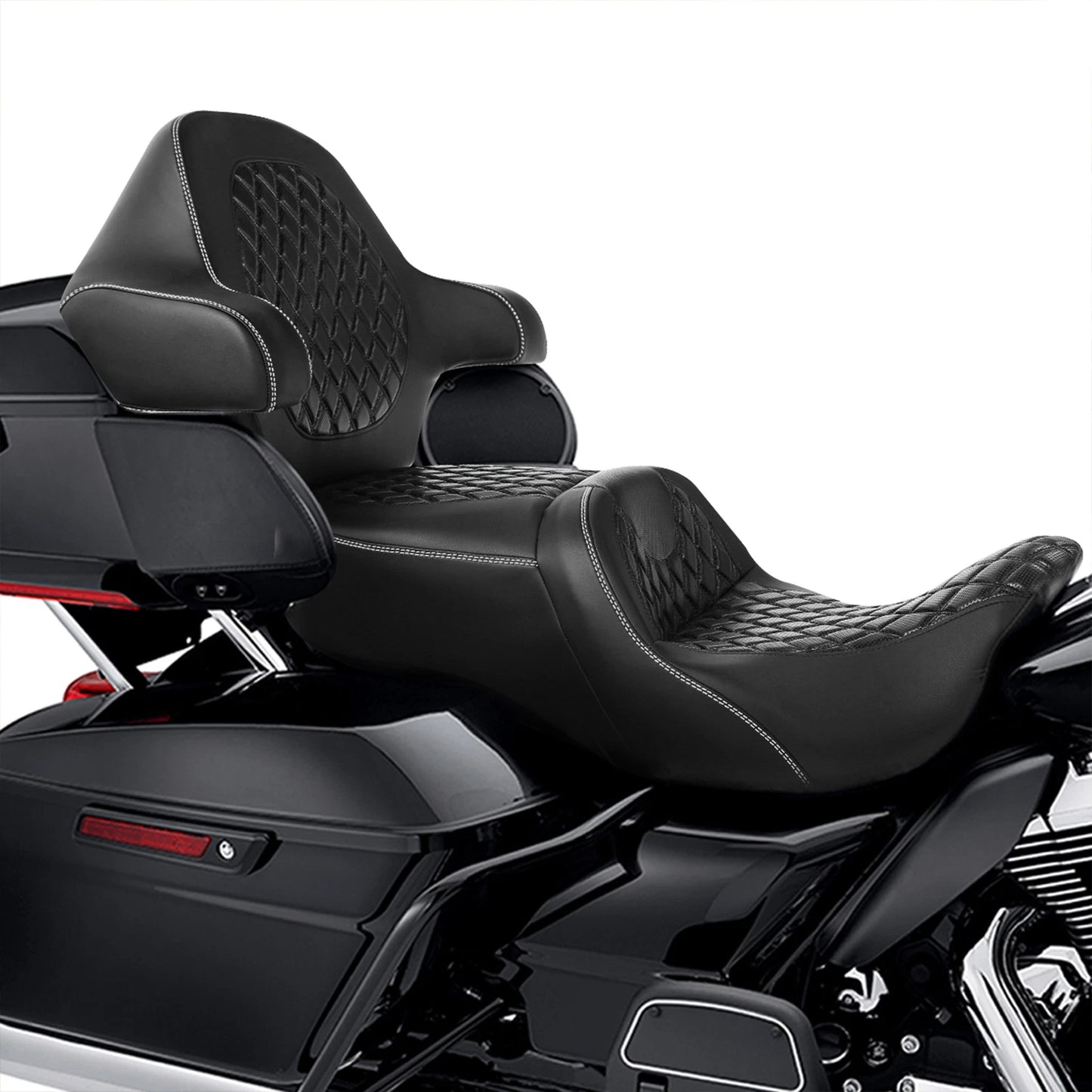 Driver/Passenger Seat Backrest for Harley Touring Road Glide (2014-2023)