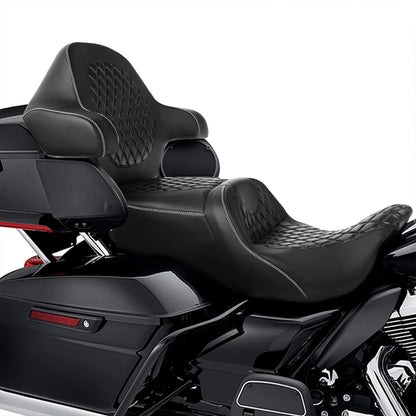 Driver/Passenger Seat Backrest for Harley Touring Road Glide (2014-2023)