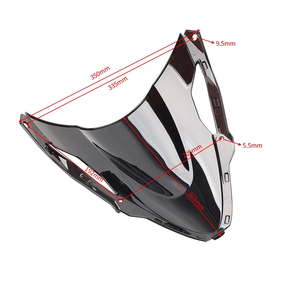 Motor Front Windscreen for Kawasaki Ninja ZX-6R ZX636 (2024)