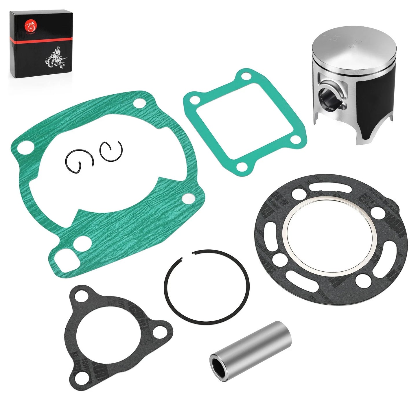Top End Rubuild Kit 47mm Size B Piston for Honda CR80R (1986–1991)
