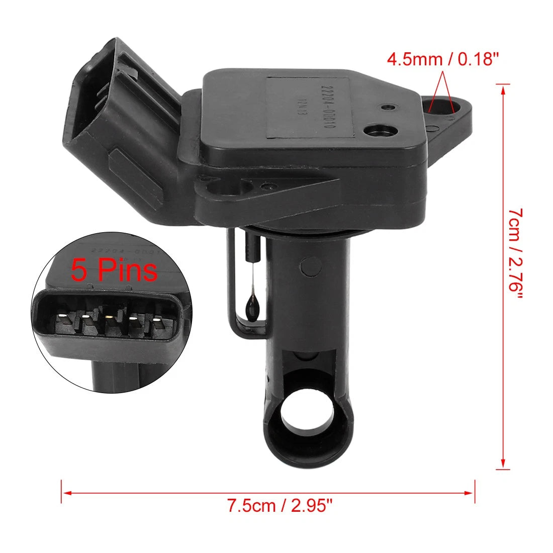 MAF Mass Air Flow Meter Sensor for Toyota Corolla (1999–2002)