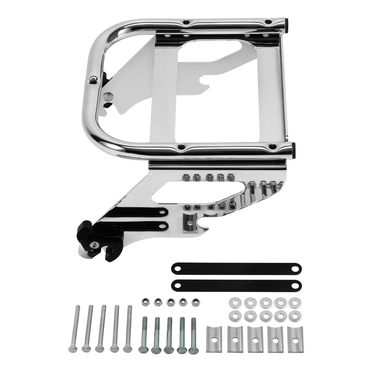 Chrome Luggage Rack for Harley Touring Road King Street Glide (1997-2008)