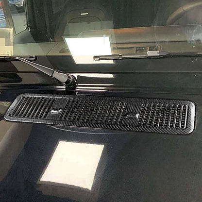 Real Carbon Hood Windshield Front Air Vent Cover for Benz G500 G63 W464 2019-23