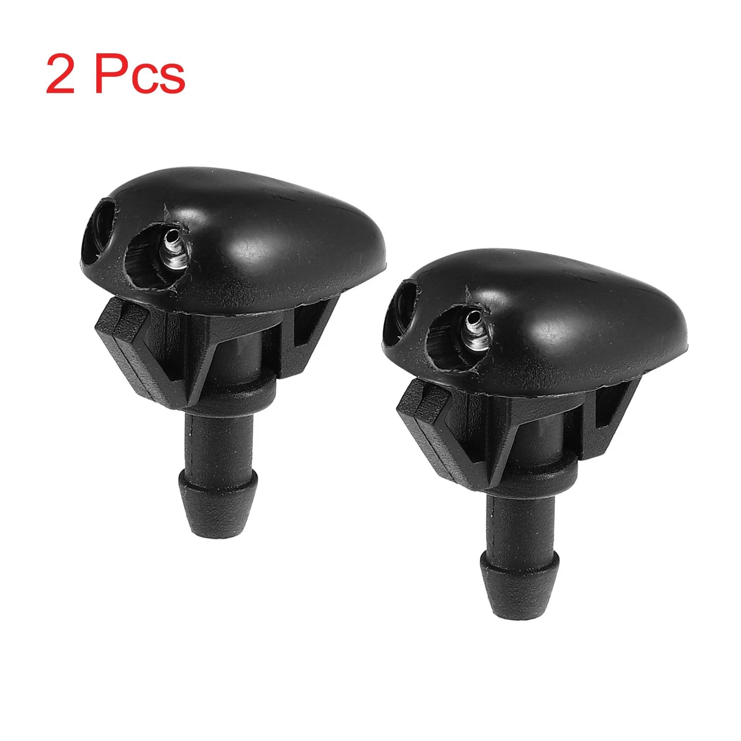 3mm Black Plastic Windshield Washer Nozzles for Nissan
