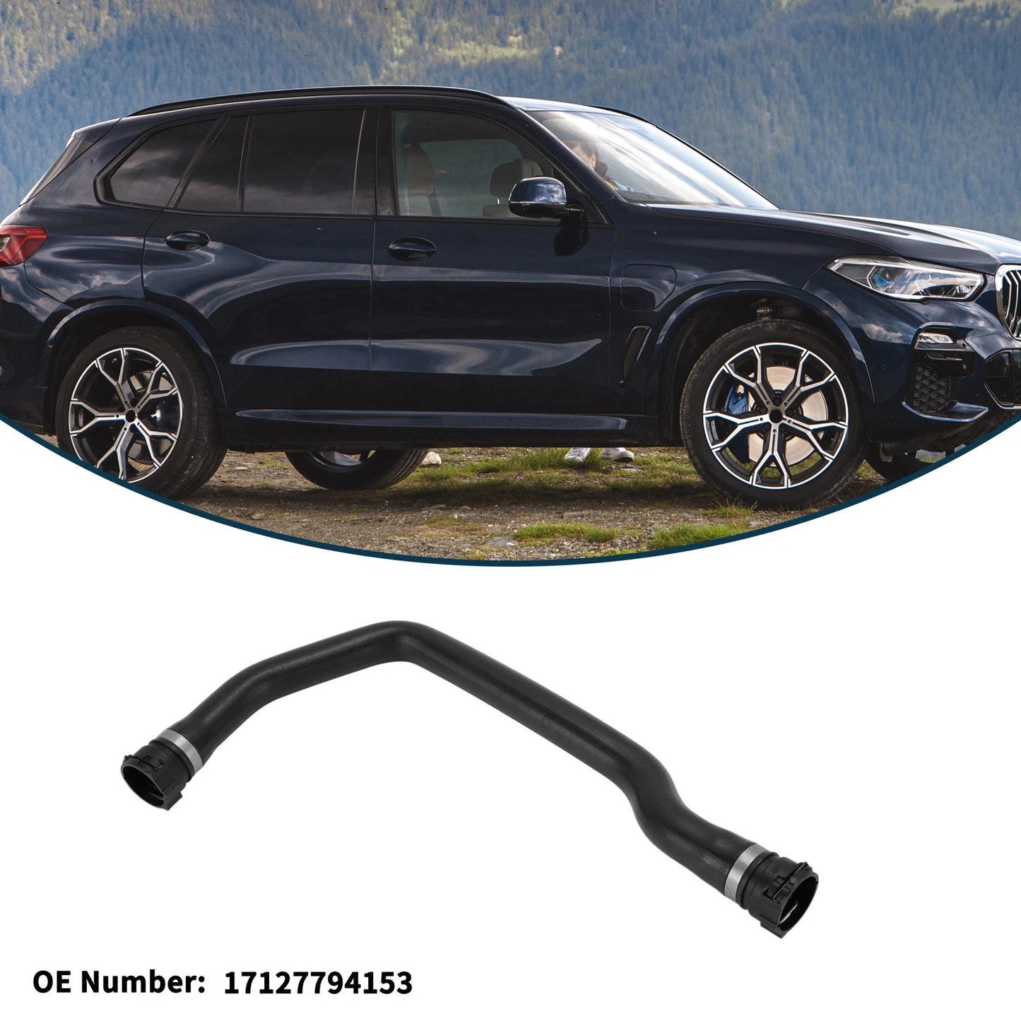 Radiator Hose for BMW X5 2009-2013 Coolant Hose (2009-2013)