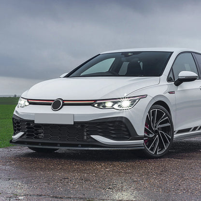 Bumper Spoiler Lip Splitter Kit for VW Golf 8 R GTI (2020-2023)